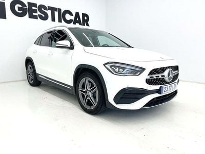 Usado Mercedes GLA200 AMG 150 CV (110 kW) 2021 Blanco SUV