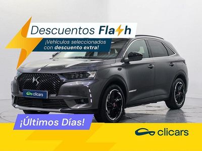 Usado DS Automobiles DS7 Crossback Performance Line Plus 225 CV (165 kW) 2021 Gris SUV