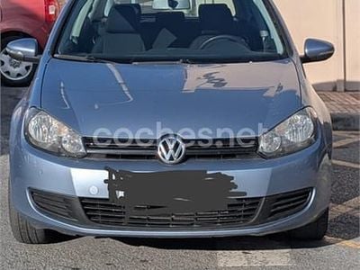 Azul Usado 2011 VW Golf Cabriolet Descapotable | 6500 € (Precio justo)
