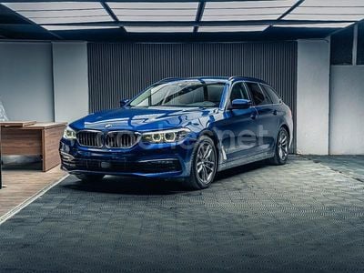Azul Usado 2018 BMW 530 Familiar | 19.400 € (Buen precio)