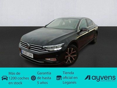 Usado VW Passat Executive 150 CV (110 kW) 2021 Negro Berlina