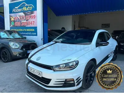 Usado VW Scirocco R-line 125 CV (91 kW) 2016 Blanco Coupe