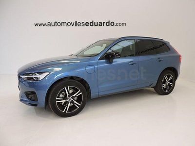 Usado Volvo XC60 R-Design 340 CV (250 kW) 2021 Azul SUV
