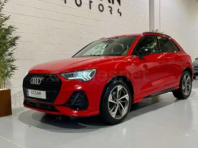 Usado Audi Q3 Ambiente 150 CV (110 kW) 2020 Rojo SUV