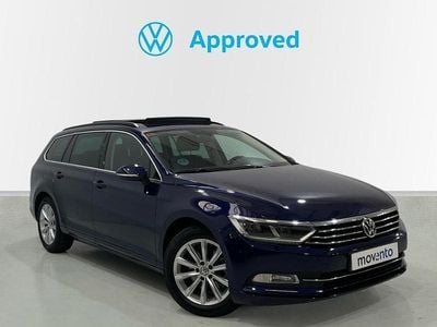Usado VW Passat Advance 120 CV (88 kW) 2018 Azul Familiar