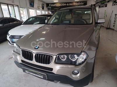 Usado BMW X3 Comfort Edition 177 CV (130 kW) 2009 Beige SUV