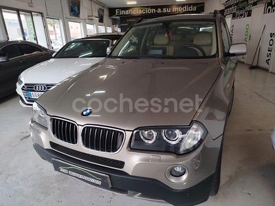 Beige Usado 2009 BMW X3 Comfort Edition SUV | 11.500 € (Caro)