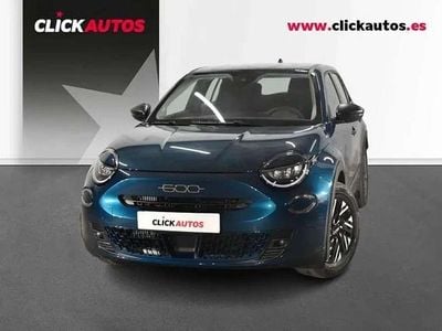Usado Fiat 600 101 CV (74 kW) 2025 Azul SUV