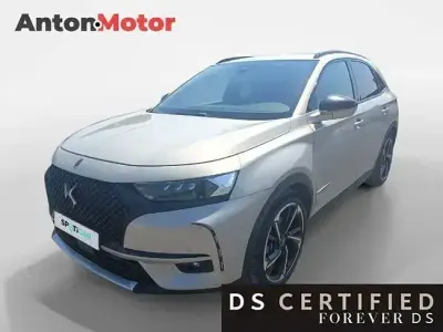 Usado DS Automobiles DS7 Crossback 300 CV (220 kW) 2021 Gris SUV