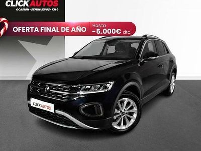 Negro Usado 2023 VW T-Roc Life SUV | 19.050 € (Buen precio)