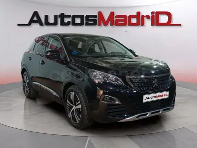 Brugt Peugeot 3008 Allure 227 HK (166 kW) 2020 Sort SUV