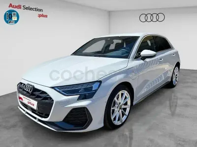 Usado Audi A3 S-Line 204 CV (150 kW) 2025 Blanco Berlina