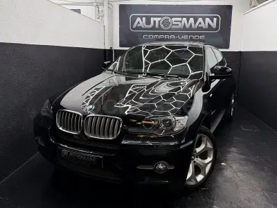 Usado BMW X6 Comfort Edition 286 CV (210 kW) 2008 Negro SUV