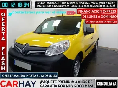 Usado Renault Kangoo 91 CV (66 kW) 2019 Amarillo Van