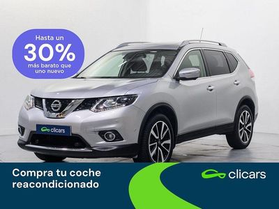 Usado Nissan X-Trail Tekna 177 CV (130 kW) 2017 Gris SUV