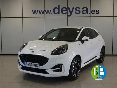 Usado Ford Puma ST-Line X 125 CV (91 kW) 2023 Blanco SUV