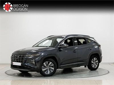 Usado Hyundai Tucson 150 CV (110 kW) 2022 Gris SUV