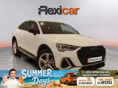 Usado Audi Q3 150 CV (110 kW) 2023 Blanco SUV