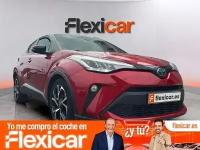 Usado Toyota C-HR Advance 122 CV (89 kW) 2021 Rojo SUV