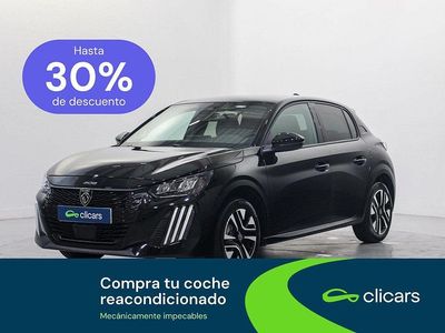 Nuevo Peugeot 208 Allure 100 CV (73 kW) 2025 Negro Utilitario