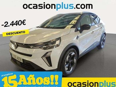 Blanco Usado 2025 Renault Captur Techno SUV | 23.173 € (Precio justo)