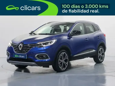Usado Renault Kadjar Black Edition 150 CV (110 kW) 2020 Azul SUV