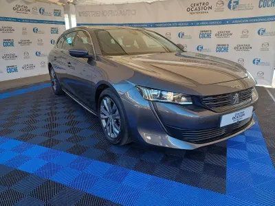 Usado Peugeot 508 SW Active 180 CV (132 kW) 2019 Gris Familiar