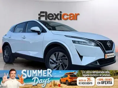 Usado Nissan Qashqai Acenta 140 CV (102 kW) 2021 Blanco SUV