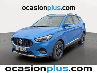 Azul Usado 2023 MG ZS Luxury SUV | 13.355 € (Precio justo)