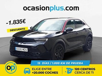 Usado Opel Mokka GS Line 130 CV (95 kW) 2023 Negro SUV