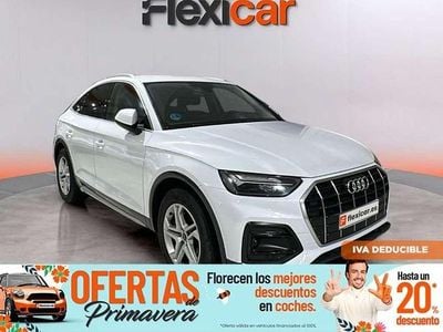 Usado Audi Q5 Advanced Plus 163 CV (119 kW) 2021 Blanco SUV