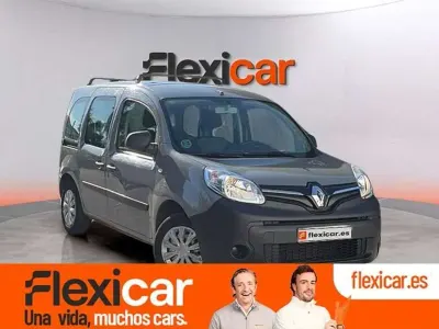 Usado Renault Kangoo 75 CV (55 kW) 2018 Gris Monovolumen
