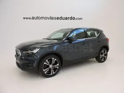 Usado Volvo XC40 Inscription 211 CV (155 kW) 2021 Azul SUV