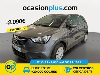 Usado Opel Crossland X Edition 81 CV (59 kW) 2020 Gris / plata SUV