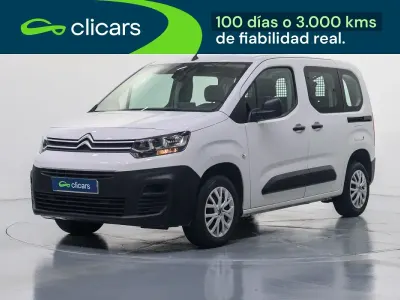 Usado Citroën Berlingo Business Class 100 CV (73 kW) 2023 Blanco Monovolumen