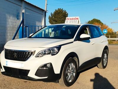 Blanco Usado 2021 Peugeot 3008 Allure SUV | 16.499 € (Precio justo)