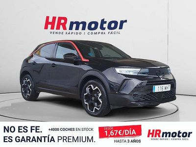 Usado Opel Mokka 130 CV (95 kW) 2023 Negro SUV