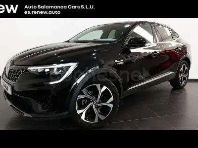 Usado Renault Arkana Techno 145 CV (106 kW) 2024 Negro SUV