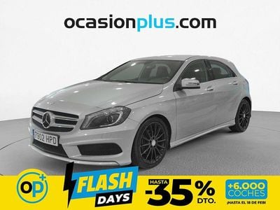 Gris plata Usado 2013 Mercedes A200 AMG line Utilitario | 15.190 € (Precio justo)