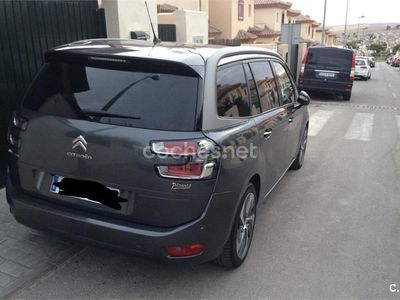 Gris / plata Usado 2015 Citroën Grand C4 Picasso Intensive+ Monovolumen | 10.500 € (Precio justo)