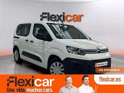 Usado Citroën Berlingo Feel 102 CV (75 kW) 2020 Blanco Monovolumen