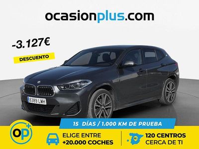 Gris / plata Usado 2021 BMW X2 SUV | 26.590 € (Precio justo)