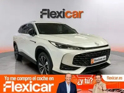 Usado MG HS Luxury 170 CV (125 kW) 2025 Blanco SUV