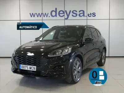 Begagnad Ford Kuga ST-Line X 225 HK (165 kW) 2022 Svart SUV