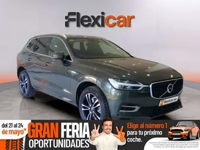 Käytetty Volvo XC60 Inscription 390 HP (286 kW) 2018 Harmaa Katumaasturi