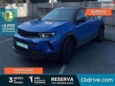 Azul Usado 2022 Opel Mokka GS Line SUV | 13.890 € (Buen precio)