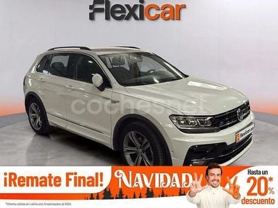 Blanco Usado 2019 VW Tiguan Sportline SUV | 23.490 € (Precio justo)
