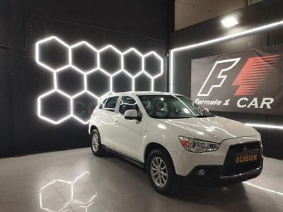 Usado Mitsubishi ASX 117 CV (86 kW) 2011 Blanco SUV