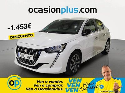 Usado Peugeot 208 Active 100 CV (73 kW) 2023 Blanco Utilitario