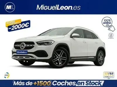 Usado Mercedes GLA250 218 CV (160 kW) 2022 Blanco SUV